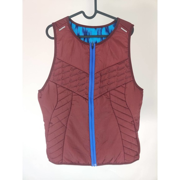 Nike Jackets & Coats V Nike Mens Aerolayer Wild Run Running Vest